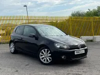 Używany VW Golf VI GT 140 KM (102 kW) 2010 Czarny Hatchback