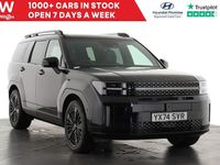 Used Hyundai Santa Fe 2024 Black SUV