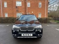 Used BMW X3 xLine 190 HP (139 kW) 2016 Black SUV