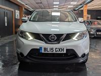 Used Nissan Qashqai N-TEC 115 HP (84 kW) 2015 White SUV