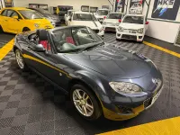 Used Mazda MX5 126 HP (92 kW) 2009 Grey Cabriolet