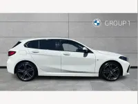Used BMW 118 M Sport 134 HP (98 kW) 2023 White Hatchback