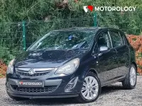 Used Vauxhall Corsa 85 HP (62 kW) 2014 Black Hatchback