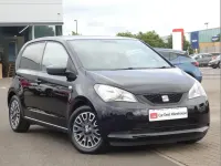 Used Seat Mii Design 58 HP (42 kW) 2019 Black Hatchback
