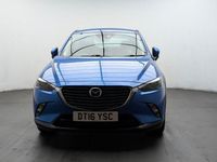 Used Mazda CX-3 Inclusive 121 HP (88 kW) 2016 Blue SUV