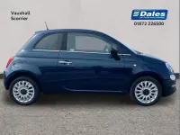 Used Fiat 500 68 HP (50 kW) 2024 Blue Hatchback