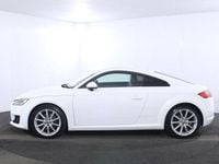 Used Audi TT Sport 180 HP (132 kW) 2018 White Coupe