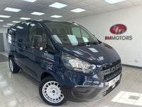 Used Ford Transit Custom 105 HP (77 kW) 2018 Blue Van