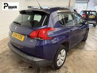 Used Peugeot 2008 Active 2014 Blue SUV