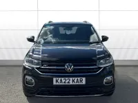 Used VW T-Cross R-line 110 HP (80 kW) 2022 Black SUV