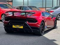 Used Lamborghini Huracán 640 HP (470 kW) 2018 Rosso bia Coupe