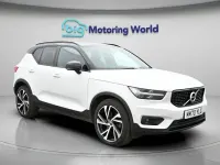 Usado Volvo XC40 R-Design Pro 197 HP (144 kW) 2021 Branco SUV