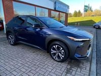Used Toyota bZ4X 160 kW (218 HP) 2024 Blue SUV