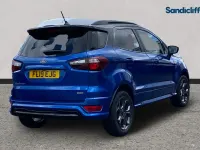 Usado Ford Ecosport ST-Line 125 HP (91 kW) 2022 Azul SUV