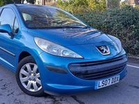 Used Peugeot 207 S 2007 Blue Hatchback