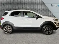Used Ford Ecosport Active 123 HP (90 kW) 2023 White SUV