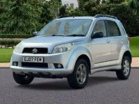 Used Daihatsu Terios 105 HP (77 kW) 2007 Silver SUV