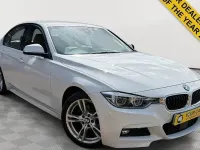 Used BMW 330e M Sport 252 HP (185 kW) 2018 White Sedan