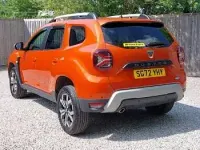 Used Dacia Duster Prestige 100 HP (73 kW) 2022 Orange SUV