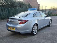 Used Vauxhall Insignia SRi 140 HP (102 kW) 2014 Silver Hatchback