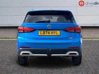 Used MG ZS Trophy 196 HP (144 kW) 2024 Blue SUV