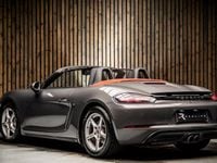 Usado Porsche 718 Boxster 300 CV (220 kW) 2016 Gris Descapotable