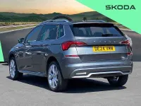 Used Skoda 110 R SE L Executive 81 HP (59 kW) 2024 Graphite grey metallic Estate