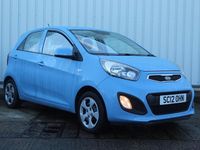 Used Kia Picanto Air 2012 Blue Hatchback