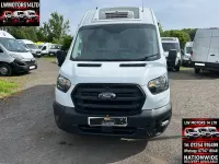 Used Ford Transit 130 HP (95 kW) 2022 White Van