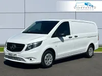 Used Mercedes Vito Progressive 136 HP (100 kW) 2022 White Van