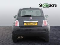 used Fiat 500 Set up an alert Sat nav not activated What is ULEZ? Country of origin MOT not required Will this car’s MOT be renewed? Will this car be serviced before a handover? Service history not available Service not required What is a Cazoo Service? What i