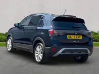 Used VW T-Cross Match 115 HP (84 kW) 2025 Black SUV