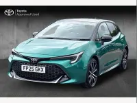 Used Toyota Corolla Sport 140 HP (102 kW) 2025 Green Hatchback
