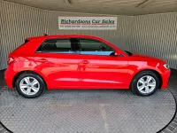 Used Audi A1 Sportback Business 95 HP (69 kW) 2023 Red Hatchback