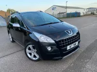 Usado Peugeot 3008 Allure 112 HP (82 kW) 2012 Preto Carrinha