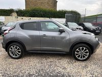 Used Nissan Juke Tekna 2019 Grey SUV