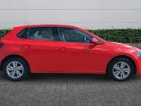 Used VW Polo SE 80 HP (58 kW) 2020 Red Hatchback