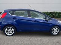 Used Ford Fiesta Zetec 82 HP (60 kW) 2017 Hatchback
