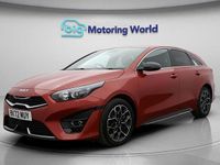 Used Kia ProCeed GT-Line 158 HP (116 kW) 2023 Red Estate
