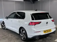 Used VW Golf VIII GTI 265 HP (194 kW) 2025 White Hatchback