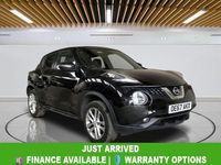 Used Nissan Juke N-Connecta 117 HP (86 kW) 2017 Black SUV