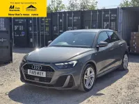 Used Audi A1 Sportback S-Line 150 HP (110 kW) 2019 Grey Hatchback
