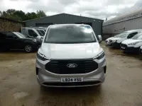 Used Ford Transit Custom Limited 136 HP (100 kW) 2024 Silver Van