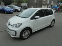 Used VW up! S 2019 White Hatchback