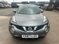 Used Nissan Juke Acenta 110 HP (80 kW) 2017 Grey SUV