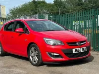 Used Vauxhall Astra SRi 165 HP (121 kW) 2013 Hatchback