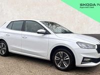 Used Skoda 110 R SE L 81 HP (59 kW) 2023 Moon white metallic Hatchback