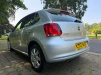 Used VW Polo Match 83 HP (61 kW) 2012 Silver Hatchback