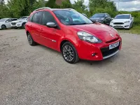 Used Renault Clio GT-Line 88 HP (64 kW) 2012 Red Estate