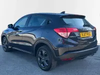 Używany Honda HR-V SE 120 KM (88 kW) 2017 Czarny SUV
